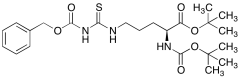(8S)-8-[(1,1-Dimethylethoxy)carbonyl]-12,12-dimethyl-10-oxo-3-thioxo-11-oxa-2,4,9-triazatr