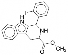 Methyl 1-(2-Iodophenyl)-2,3,4,9-tetrahydro-1H-pyrido[3,4-b]indole-3-carboxylate