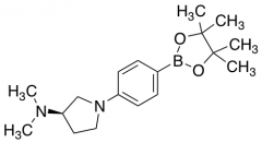 (R)-Dimethyl-{1-[4-(4,4,5,5-tetramethyl-[1,3,2]dioxaborolan-2-yl)-phenyl]-pyrrolidin-3-yl}
