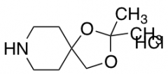 2,2-Dimethyl-1,3-dioxa-8-aza-spiro[4.5]decane hydrochloride