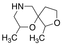 1,7-dimethyl-2,6-dioxa-9-azaspiro[4.5]decane