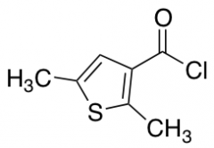 2,5-Dimethylthiophene-3-carbonyl chloride
