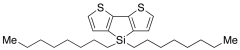 4,4-Dioctyl-4H-silolo[3,2-b:4,5-b']dithiophene