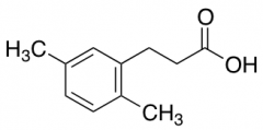 2,5-Dimethylbenzenepropanoic Acid