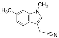 2-(1,6-dimethyl-1H-indol-3-yl)acetonitrile