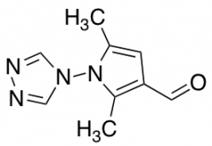 2,5-dimethyl-1-(4H-1,2,4-triazol-4-yl)-1H-pyrrole-3-carbaldehyde
