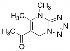1-{4,5-dimethyl-4H,7H-[1,2,3,4]tetrazolo[1,5-a]pyrimidin-6-yl}ethan-1-one
