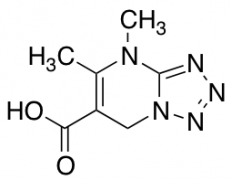 4,5-dimethyl-4H,7H-[1,2,3,4]tetrazolo[1,5-a]pyrimidine-6-carboxylic Acid