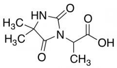 2-(4,4-dimethyl-2,5-dioxoimidazolidin-1-yl)propanoic Acid