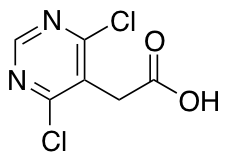 2-(4,6-dichloropyrimidin-5-yl)acetic Acid