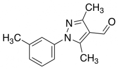 3,5-dimethyl-1-(3-methylphenyl)-1H-pyrazole-4-carbaldehyde
