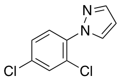 1-(2,4-dichlorophenyl)-1H-pyrazole