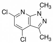 4,6-dichloro-1,3-dimethyl-1H-pyrazolo[3,4-b]pyridine