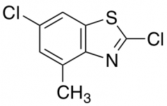 2,6-Dichloro-4-methyl-1,3-benzothiazole