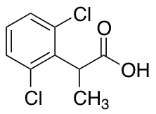 2-(2,6-dichlorophenyl)propanoic Acid
