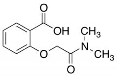 2-((dimethylcarbamoyl)methoxy)benzoic Acid