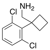 [1-(2,6-Dichlorophenyl)cyclobutyl]methanamine