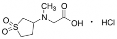 2-[(1,1-Dioxo-1lambda6-thiolan-3-yl)(methyl)amino]acetic Acid Hydrochloride