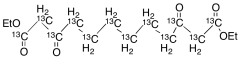 3,10-Dioxododecanedioic-13C12 Acid 1,12-Diethyl Ester