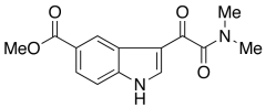 &alpha;,&beta;-Dioxo-N-N-dimethyltryptamine 5-Carboxylic Acid Methyl Ester