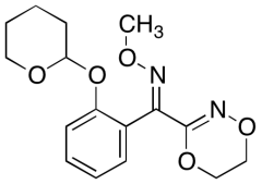 (E)-(5,6-Dihydro-1,4,2-dioxazin-3-yl)[2-[(tetrahydro-2H-pyran-2-yl)oxy]phenyl]-methanone O
