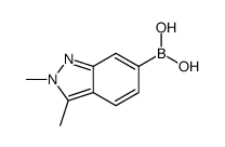2,3-Dimethyl-2h-indazol-6-ylboronic acid