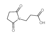 3-(2,5-Dioxopyrrolidin-1-yl)propanoic acid