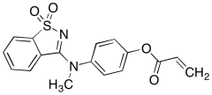 4-[(1,1-Dioxidobenzo[d]isothiazol-3-yl)(methyl)amino]phenyl Acrylate