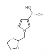 1-[1,3]-Dioxolan-2-ylmethyl-1h-pyrazole-4-boronic acid