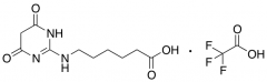 6-(4,6-Dioxo-1,4,5,6-tetrahydropyrimidin-2-yl-amino)hexanoic Acid Trifluoroacetate