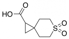 6,6-Dioxo-6lambda6-thiaspiro[2.5]octane-1-carboxylic acid