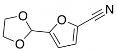 5-(1,3-dioxolan-2-yl)furan-2-carbonitrile