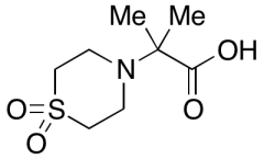 2-(1,1-dioxo-1lambda6-thiomorpholin-4-yl)-2-methylpropanoic acid