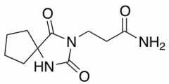 3-{2,4-dioxo-1,3-diazaspiro[4.4]nonan-3-yl}propanamide