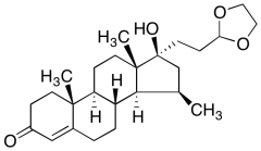 (8R,9S,10R,13S,14S,15R,17S)-17-(2-(1,3-Dioxolan-2-yl)ethyl)-17-hydroxy-10,13,15-trimethyl-