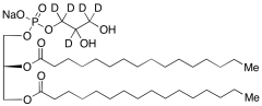1,2-Dipalmitoyl-sn-glycero-3-phospho-rac-(1-glycerol)-d5 Sodium Salt