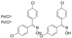Di-mu-chlorobis[5-chloro-2-[(4-chlorophenyl)(hydroxyimino)methyl]phenyl]palladium(II) Dime