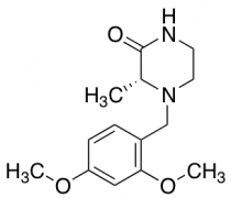 (R)-4-(2,4-Dimethoxybenzyl)-3-methylpiperazin-2-one