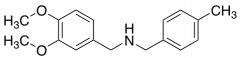 (3,4-Dimethoxybenzyl)(4-Methylbenzyl)Amine