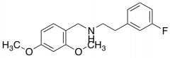 (2,4-Dimethoxybenzyl)[2-(3-Fluorophenyl)Ethyl]Amine