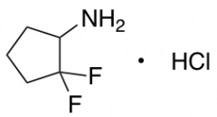 2,2-Difluorocyclopentan-1-amine Hydrochloride