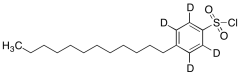 4-Dodecylbenzenesulfonyl Chloride-d4