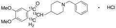 Donepezil-13C3 Hydrochloride
