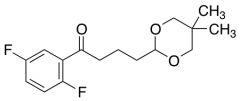 2',5'-Difluoro-4-(5,5-dimethyl-1,3-dioxan-2-yl)butyrophenone, 97%