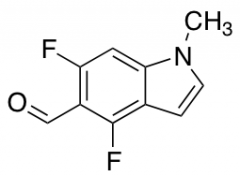 4,6-Difluoro-1-methyl-1H-indole-5-carbaldehyde