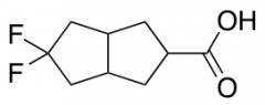 5,5-Difluorooctahydropentalene-2-carboxylic Acid