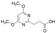 3-(4,6-Dimethoxypyrimidin-2-yl)propanoic Acid