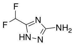 5-(difluoromethyl)-4H-1,2,4-triazol-3-amine