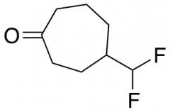 4-(difluoromethyl)cycloheptan-1-one