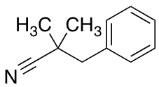2,2-dimethyl-3-phenylpropanenitrile